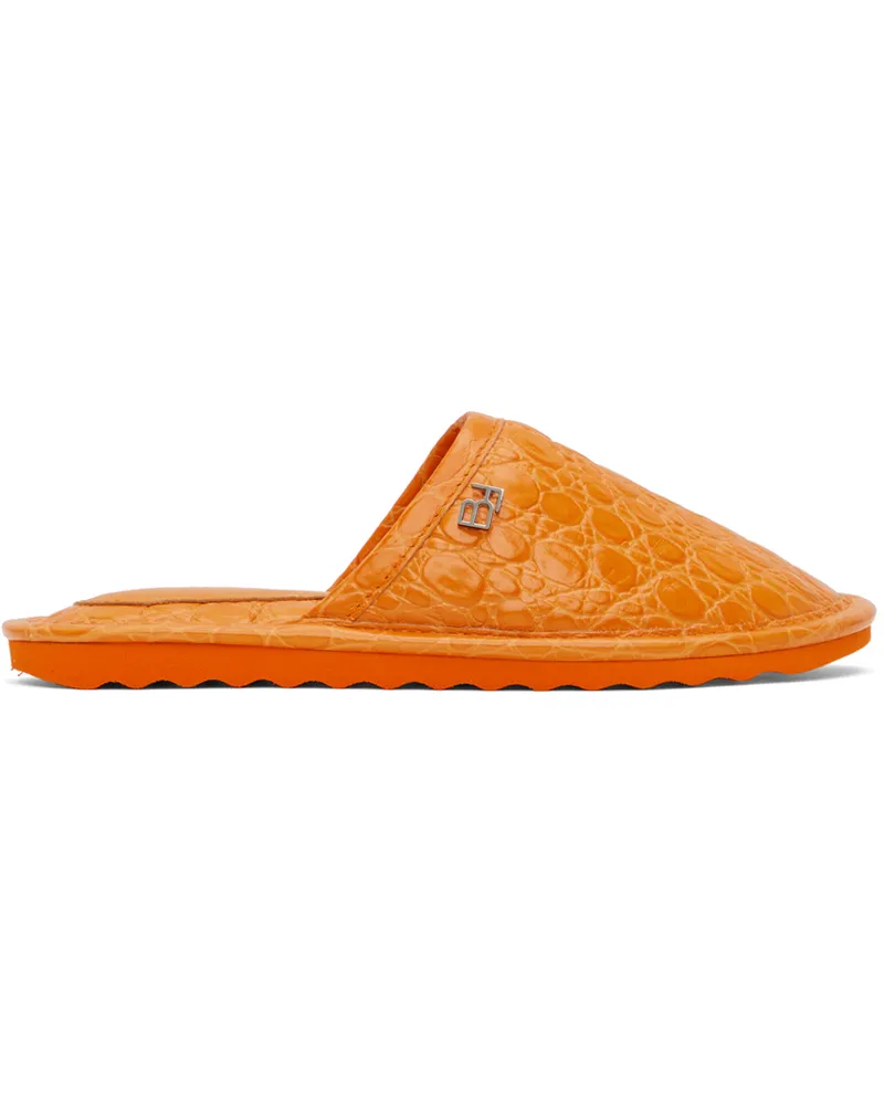 by FAR Orange Larry Slippers Or