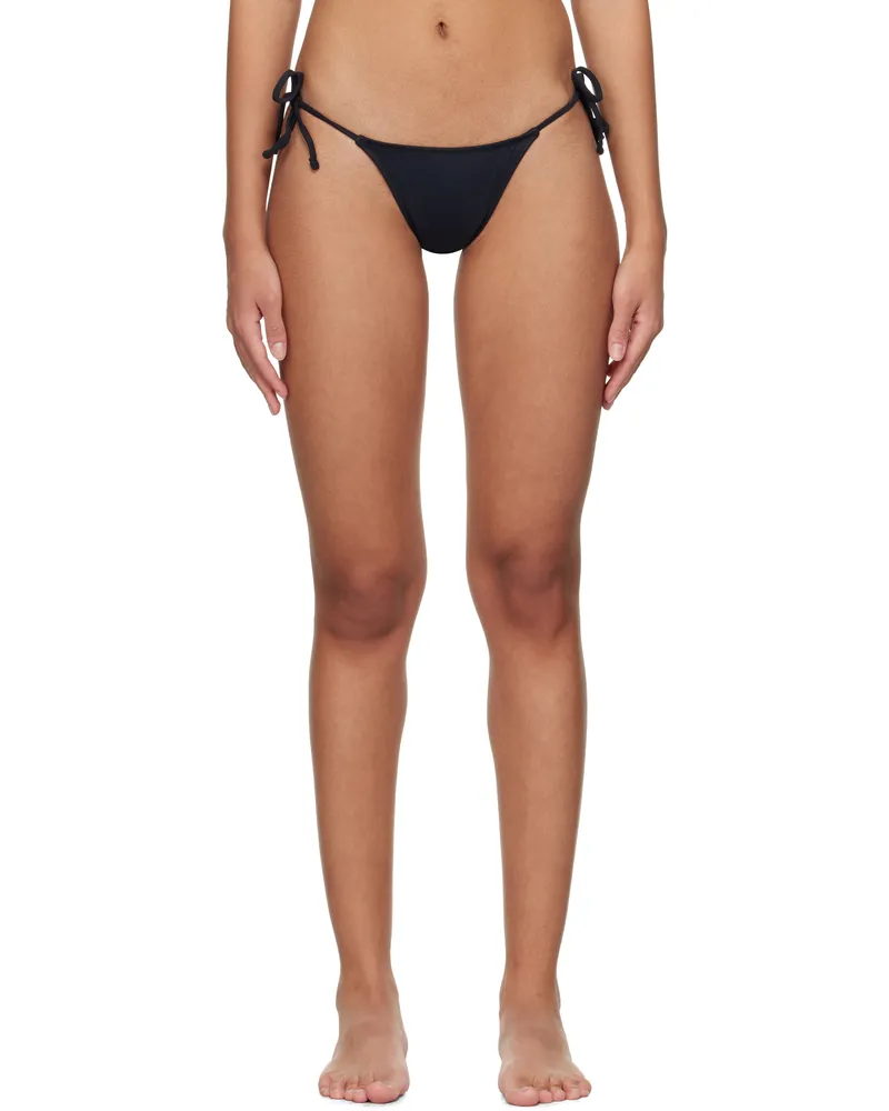 TROPIC of C Black Praia Bikini Bottom Black