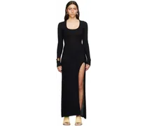 Black Le Chouchou 'La Robe Dao' Maxi Dress