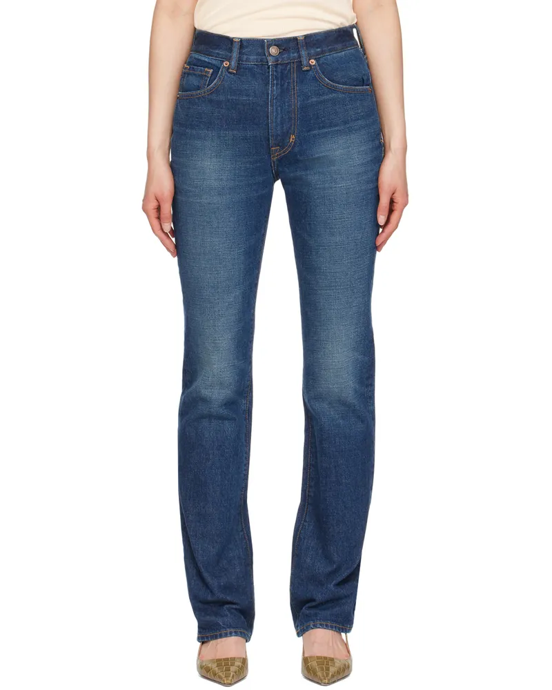 Tom Ford Blue Stonewashed Jeans Hb772