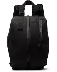 COTEetCIEL Black Dala Sleek Nylon Backpack Black