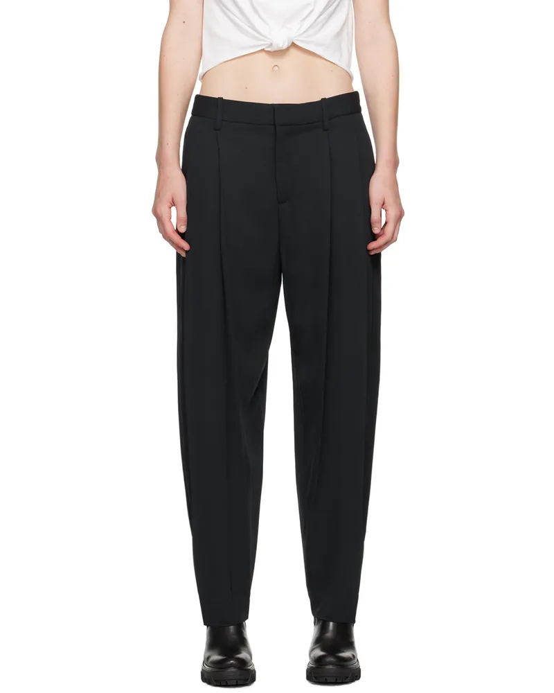 Rag & Bone Black Cecily Trousers Black