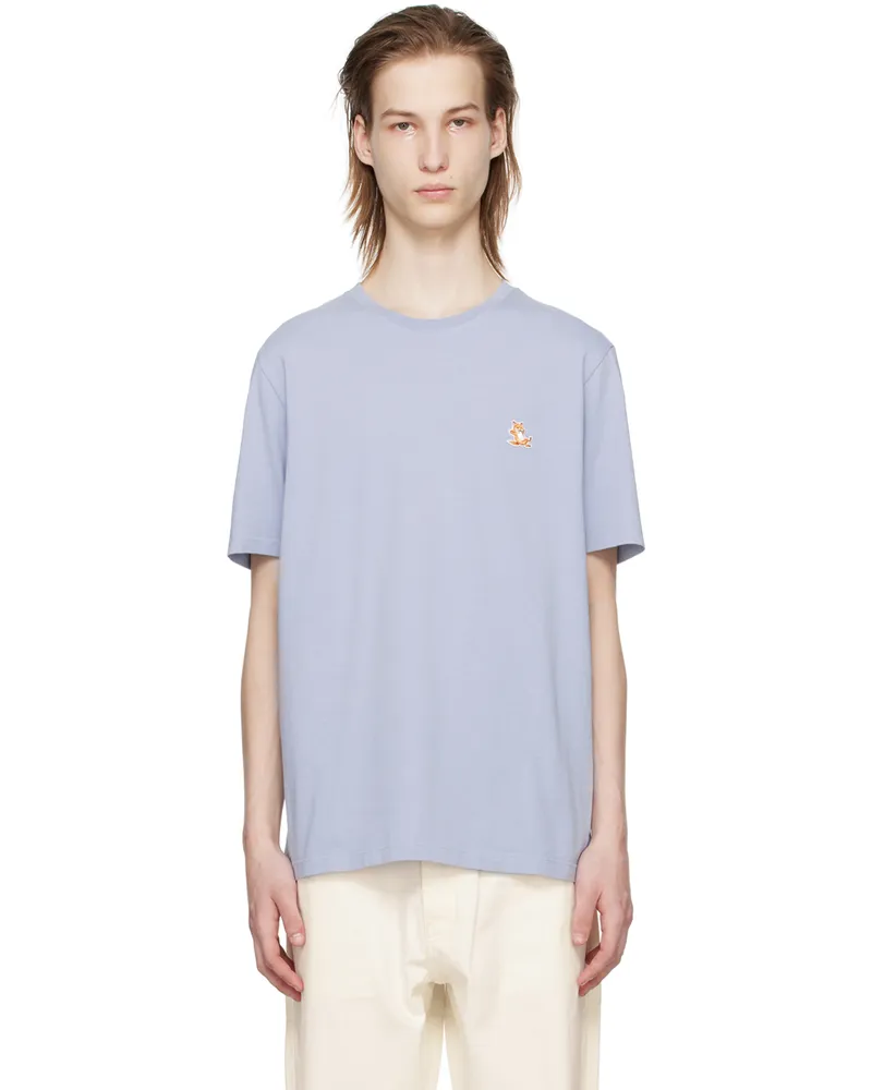 Kitsuné Blue Chillax Fox T-Shirt P419
