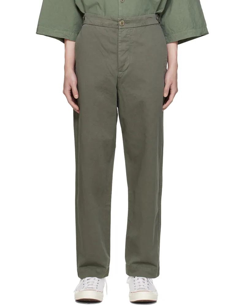 Casey Casey Khaki Jude Trousers Khaki