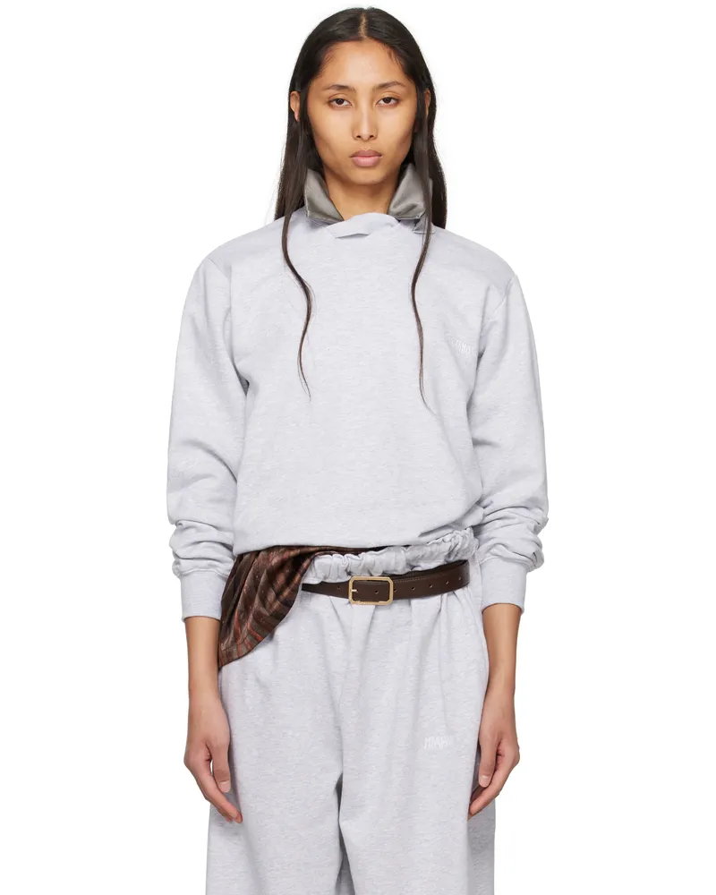 Magliano Gray 'Magliano' Gym Sweatshirt 43
