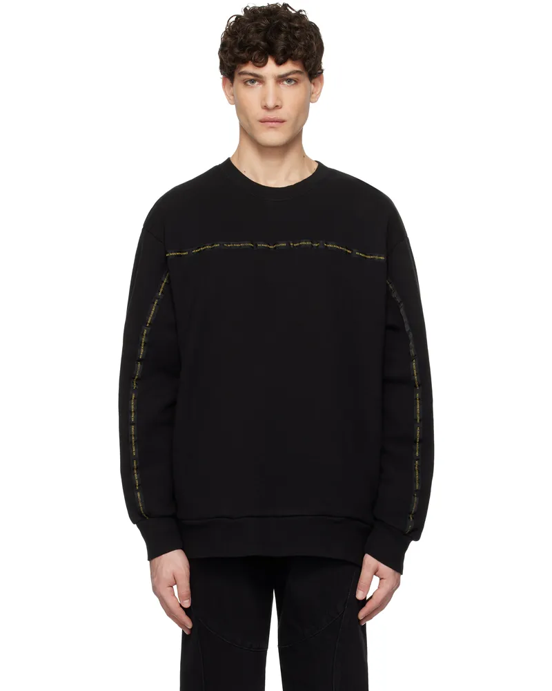 Undercover Black French Terry Sweatshirt Black