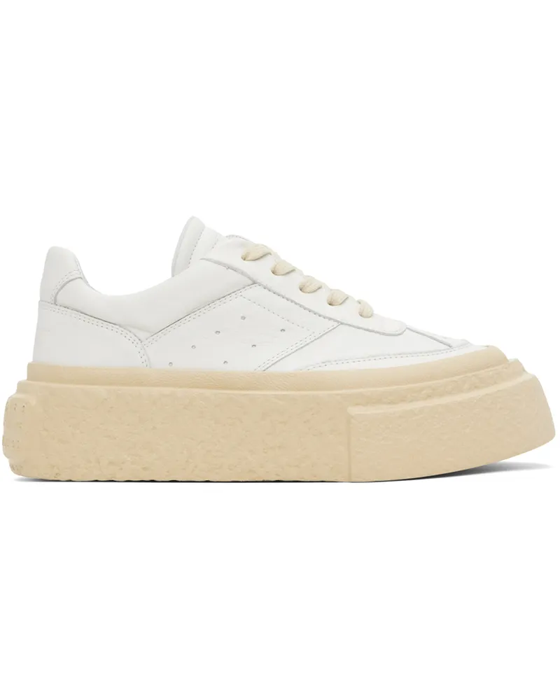 Maison Margiela White Chunky Gambetta Sneakers T1002