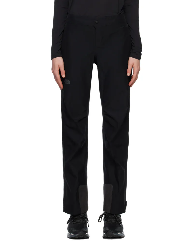 The North Face Black Dryzzle Trousers Jk3