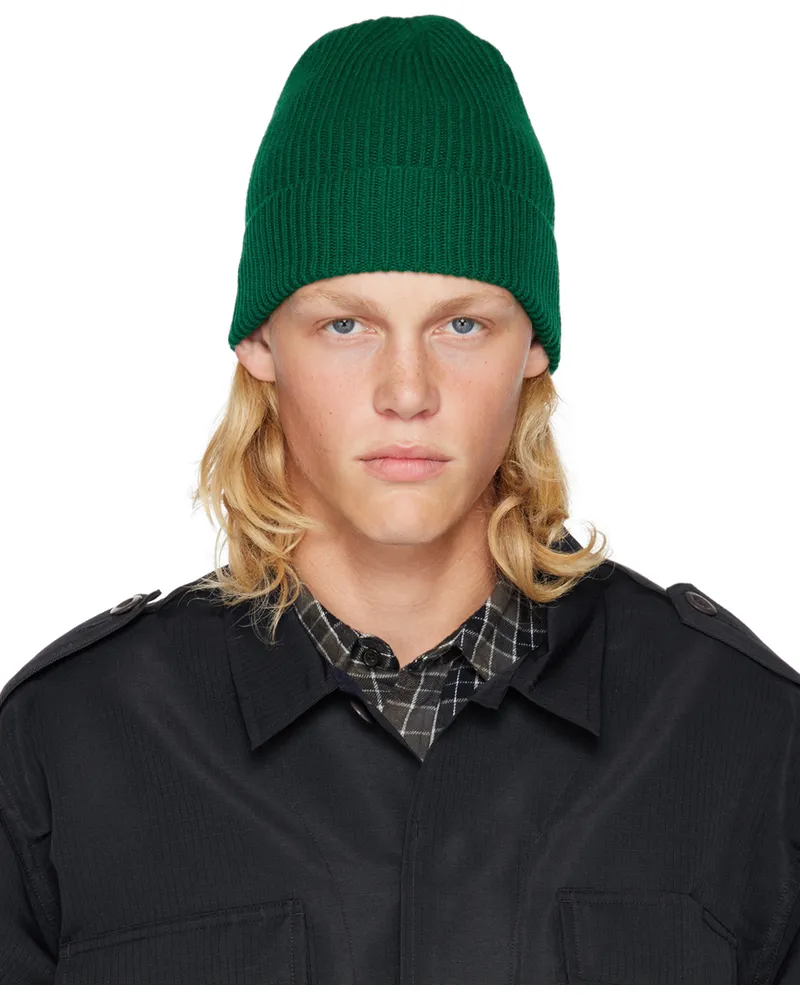 Harmony Green Wayne Beanie 124