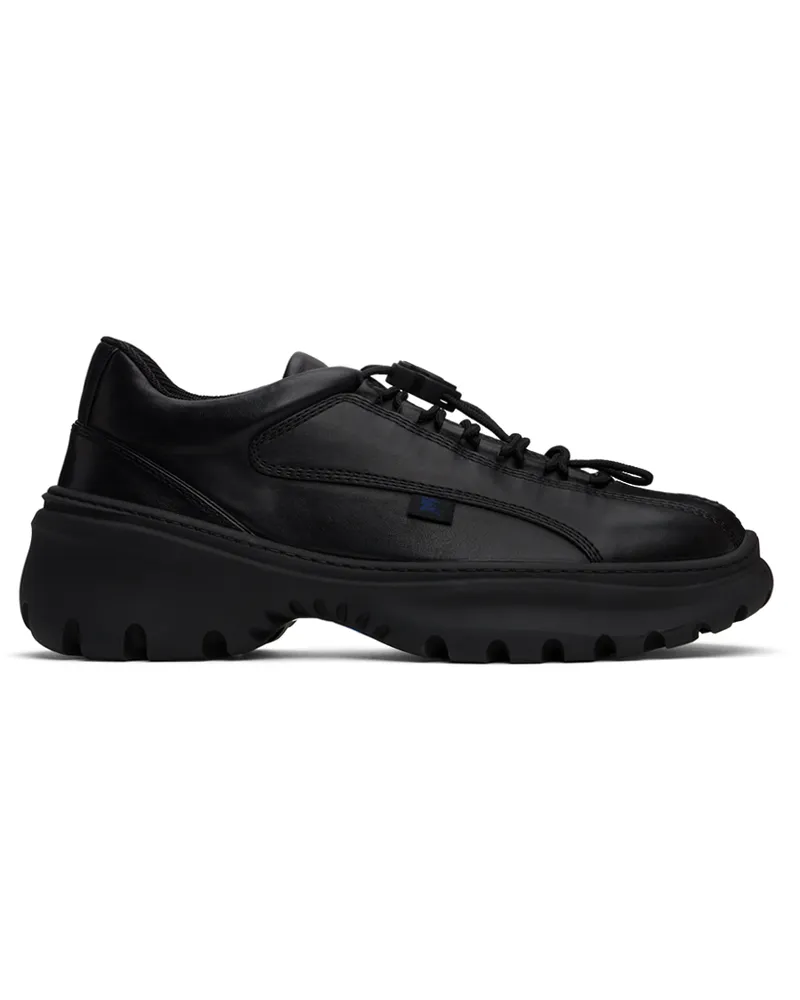 Burberry Black Scoot Sneakers Black