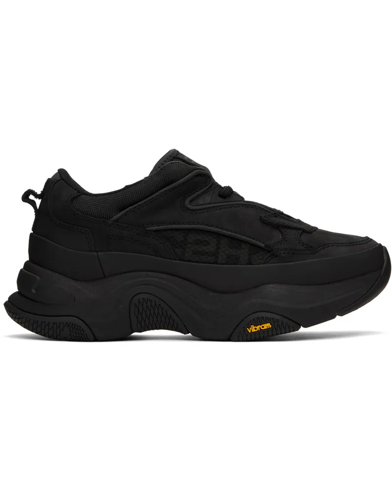 C2H4 Black Quark Sneakers Pirate
