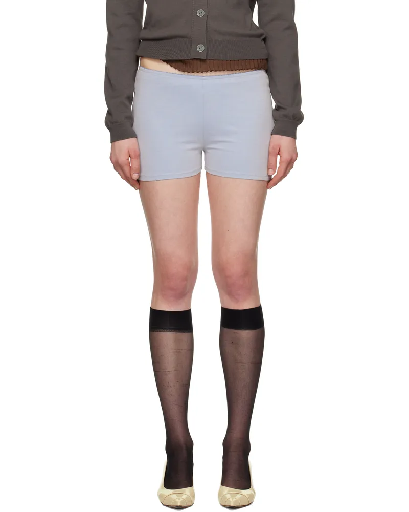 Our Legacy Blue Tamarama Shorts Solaro