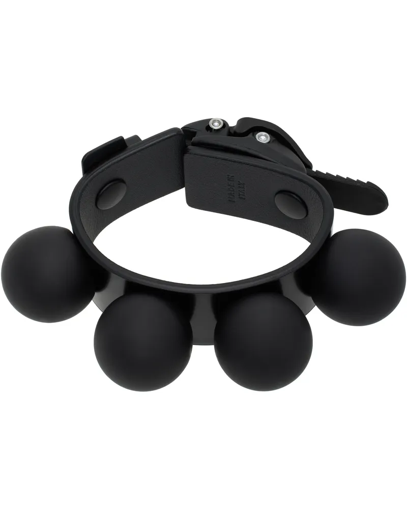 Innerraum Black Objet B07 Asteroid Bracelet Black