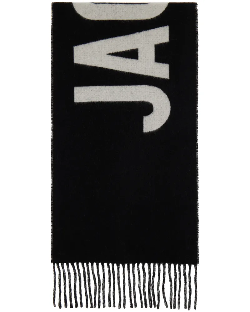 Jacquemus Black Les Classiques 'L'écharpe Jacquemus' Scarf 990
