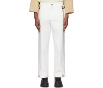 White Blinders Trousers