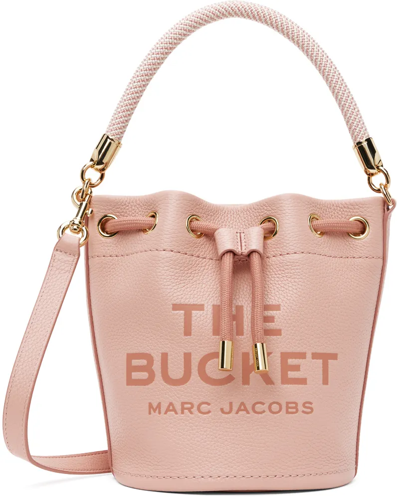 Marc Jacobs Pink 'The Bucket' Bag 624