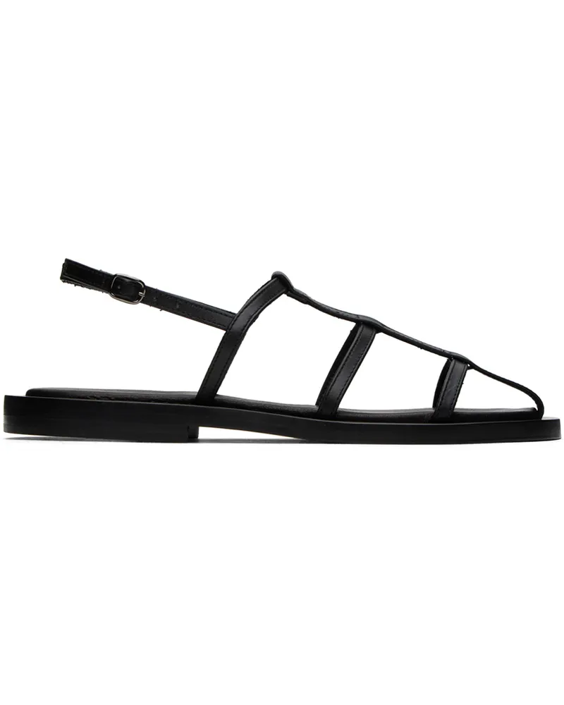 By Malene Birger Black Klarisa Sandals 050