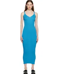 Our Legacy Blue Singlet Midi Dress Circuit