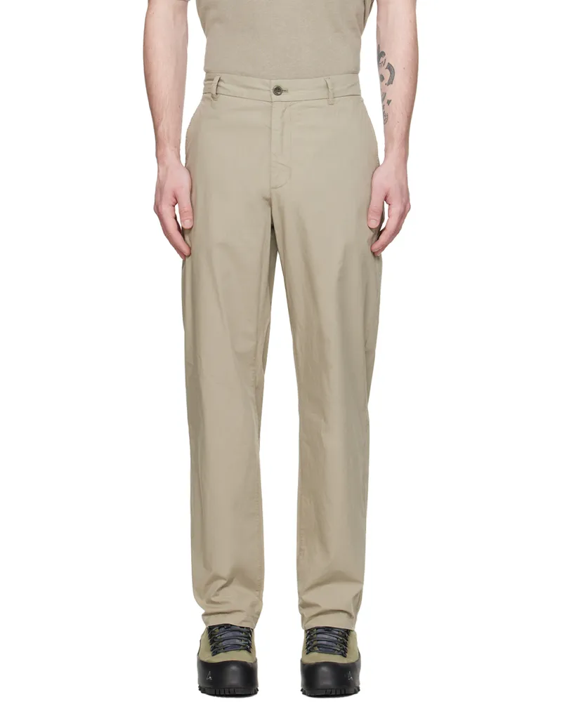 Norse Projects Gray Andersen Trousers Clay