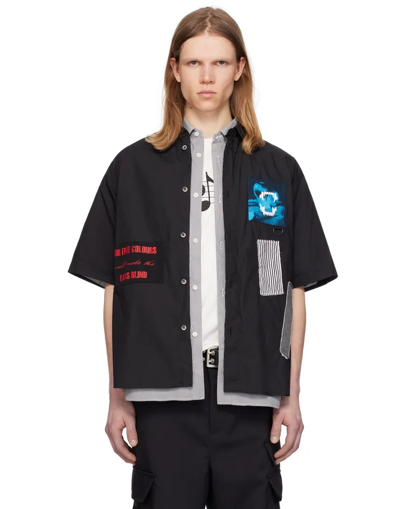 Undercover Black UP1E4407-1 Shirt Black