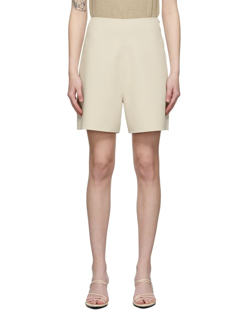 Arch The Beige Wide Shorts L