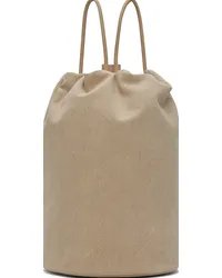 The Row Beige Sporty Backpack Beige