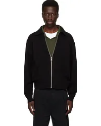 Han Kjøbenhavn Black Zip Cardigan Black