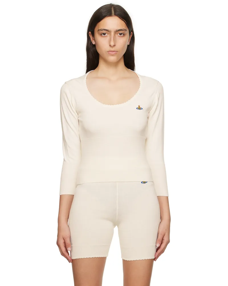 Vivienne Westwood Off-White Bebe Sweater A402