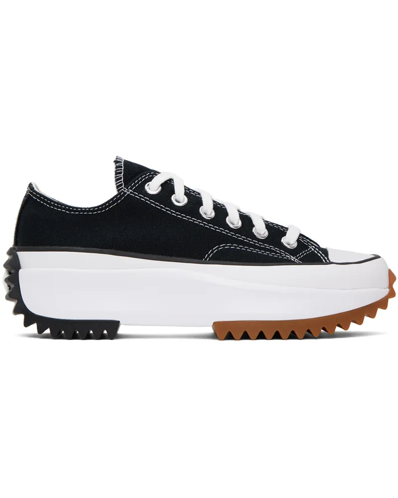 Converse Black Run Star Hike Sneakers Black