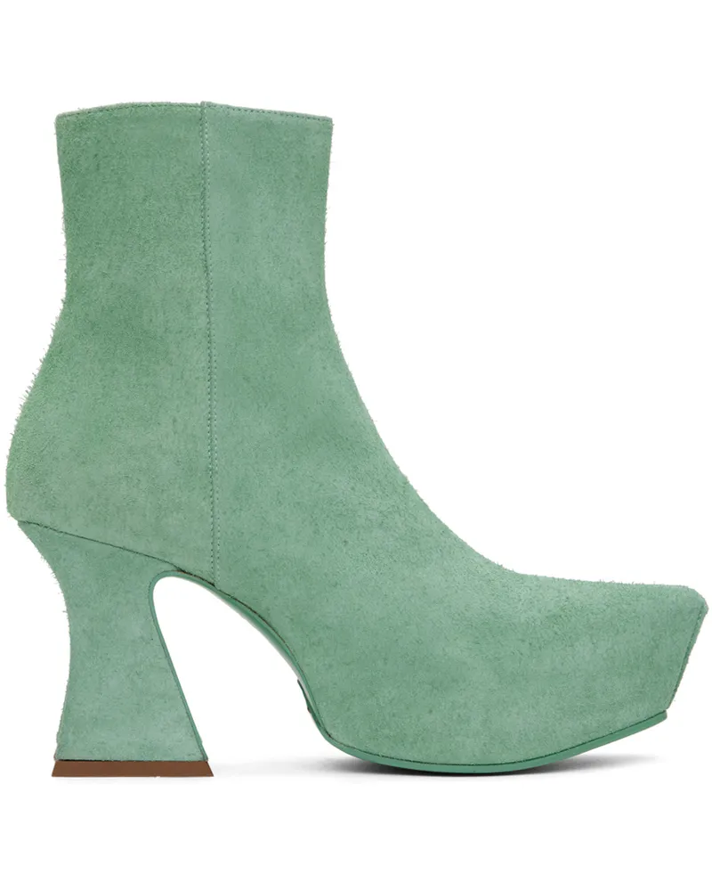 Charlotte Knowles Blue Precious Minus Boots Boots