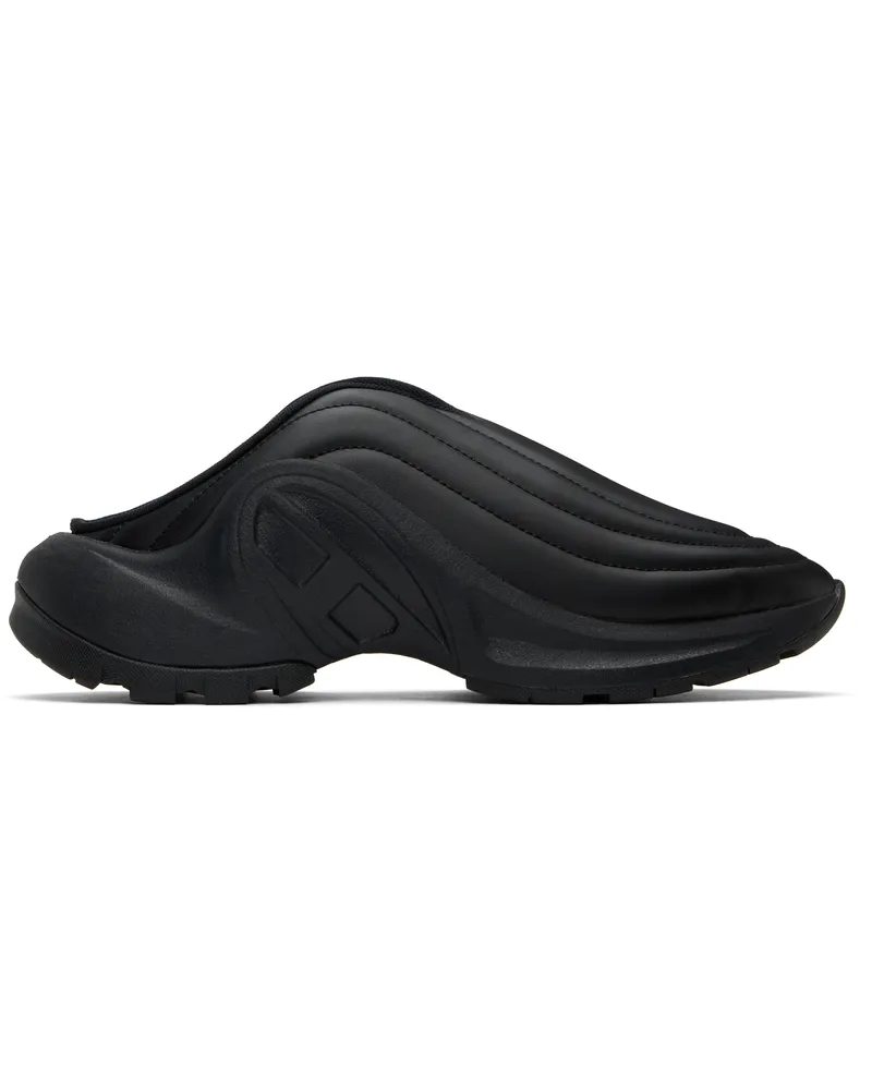 Diesel Black S-D-Runner X Sneakers T8013