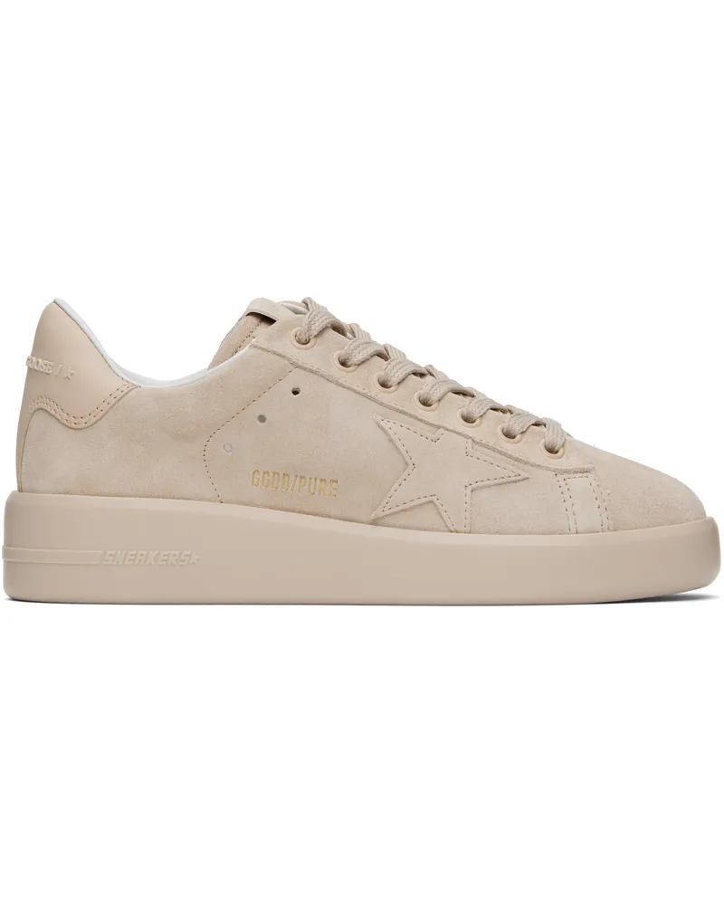 Golden Goose Pink Purestar Sneakers 15678