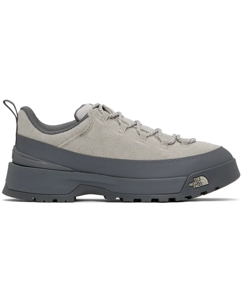 The North Face Gray Glenclyffe Urban Low Sneakers Soapstone
