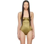Green Formality Swimsuit