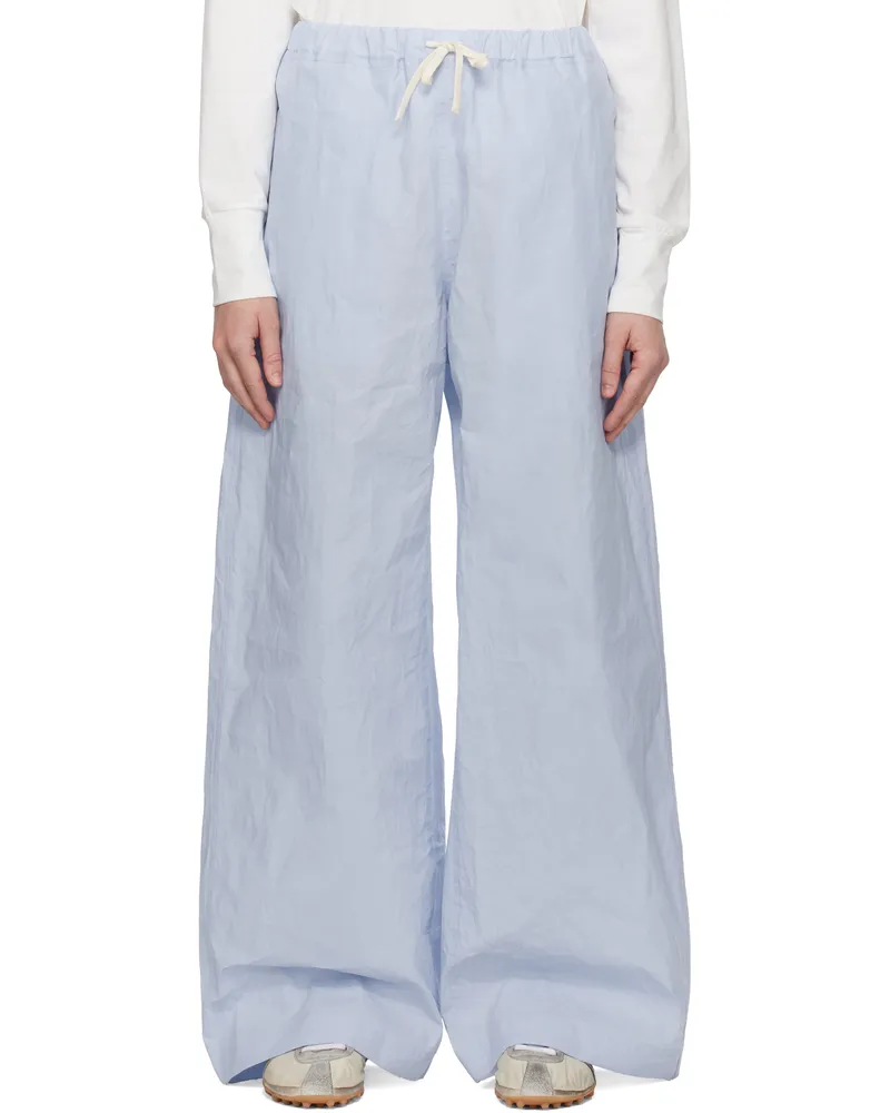 Sofie D'Hoore Blue Pleven Trousers Sky