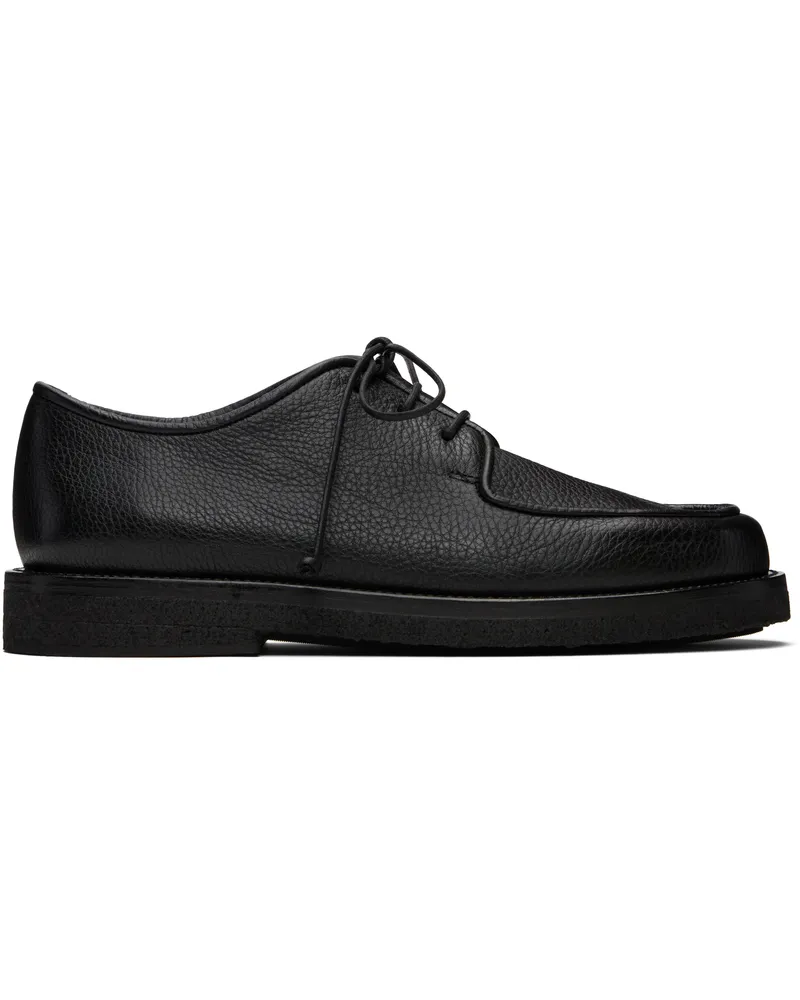 Marsèll Black Moccar Derbys Black