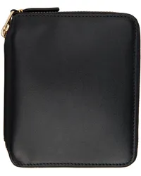 Comme des Garçons Black Classic Leather Line Wallet Black