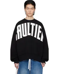 Jean Paul Gaultier Black 'The Gaultier' Sweatshirt 0001-black