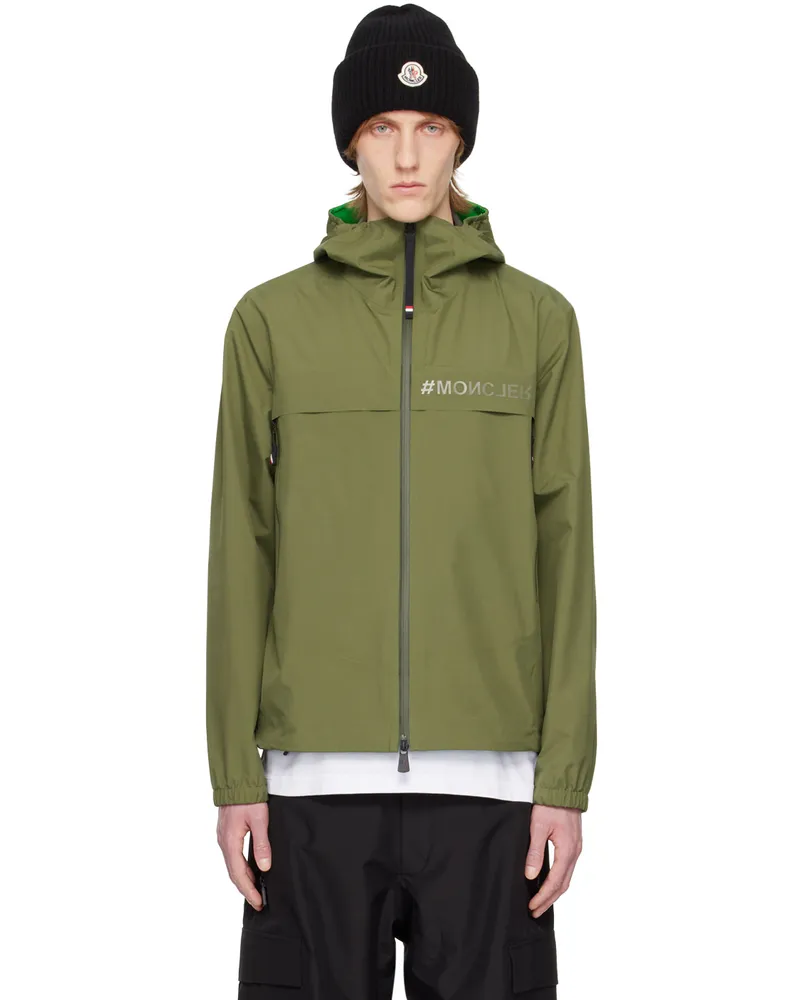 Moncler Khaki Shipton Jacket 820