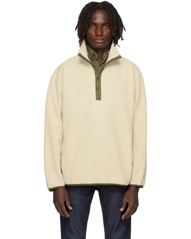 A.P.C. Off-White Willy Sweatshirt Aac