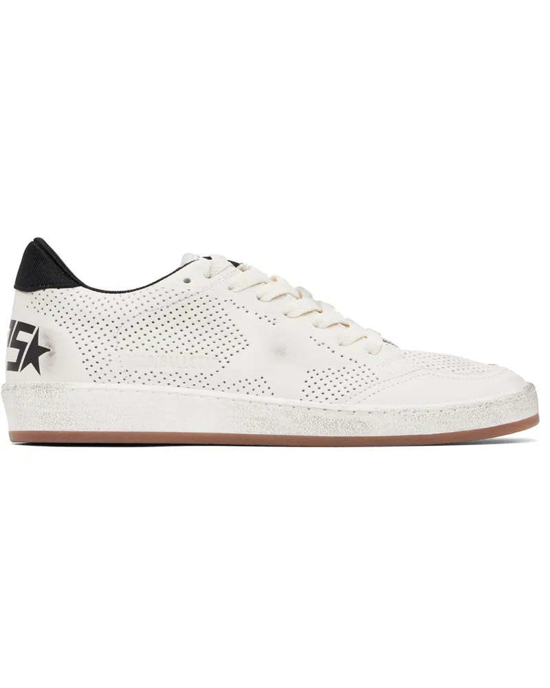 Golden Goose White Ball Star Sneakers White