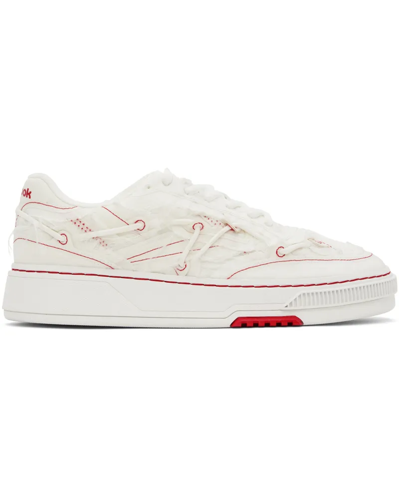 Kanghyuk White Reebok Edition Club C LTD Sneakers White