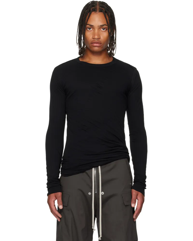 Rick Owens Black Concordians Double T-shirt 09