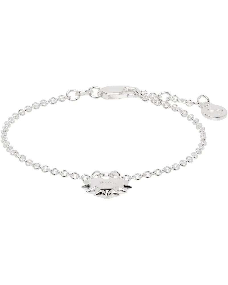 Stolen Girlfriends Club Love Locket Bracelet Sterling