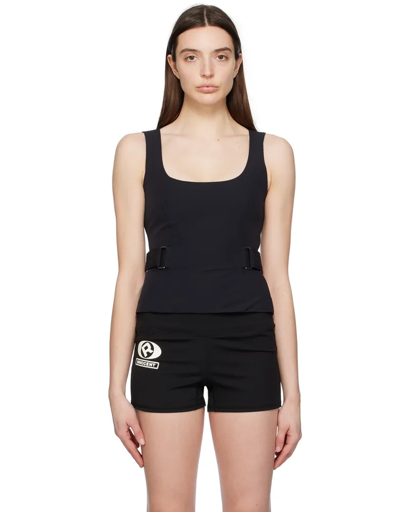 Miaou Black Leila Tank Top Jet