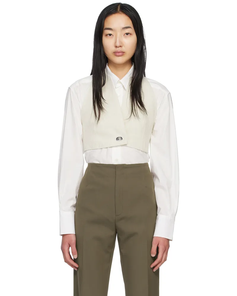 Hope Off-White Toy Vest Off