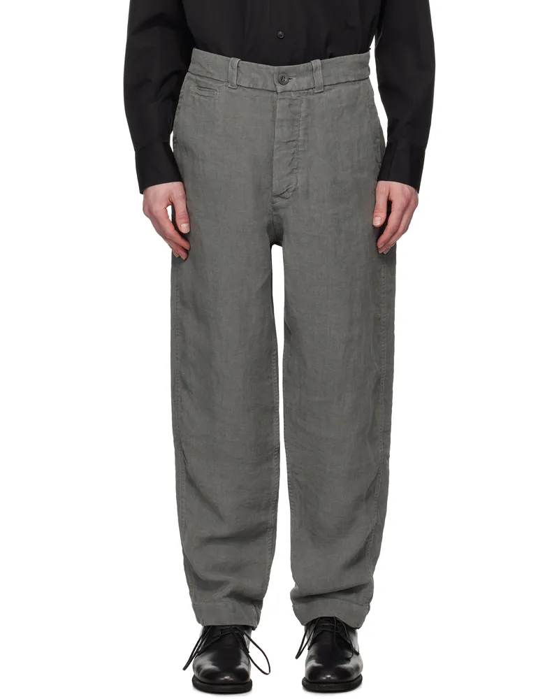 Casey Casey Gray Emery Trousers Oxyde