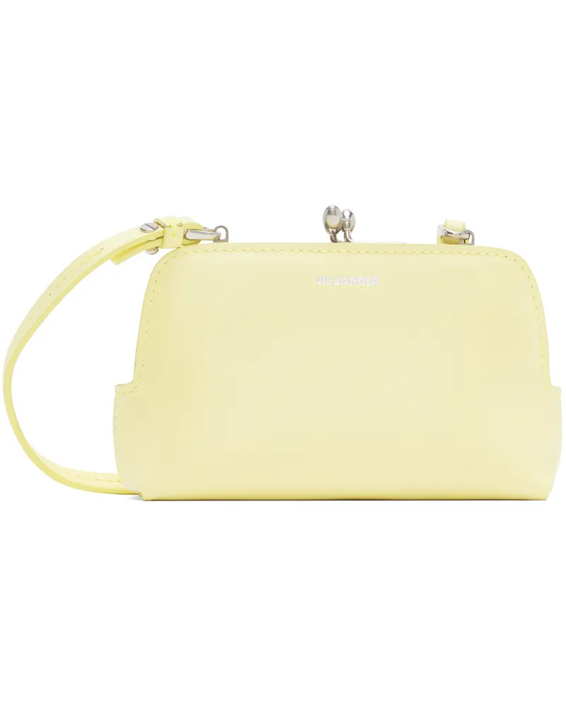Jil Sander Yellow Micro Goji Bag 742