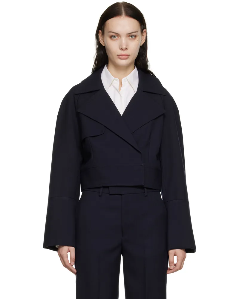 BITE Studios Navy Indoor Jacket Navy