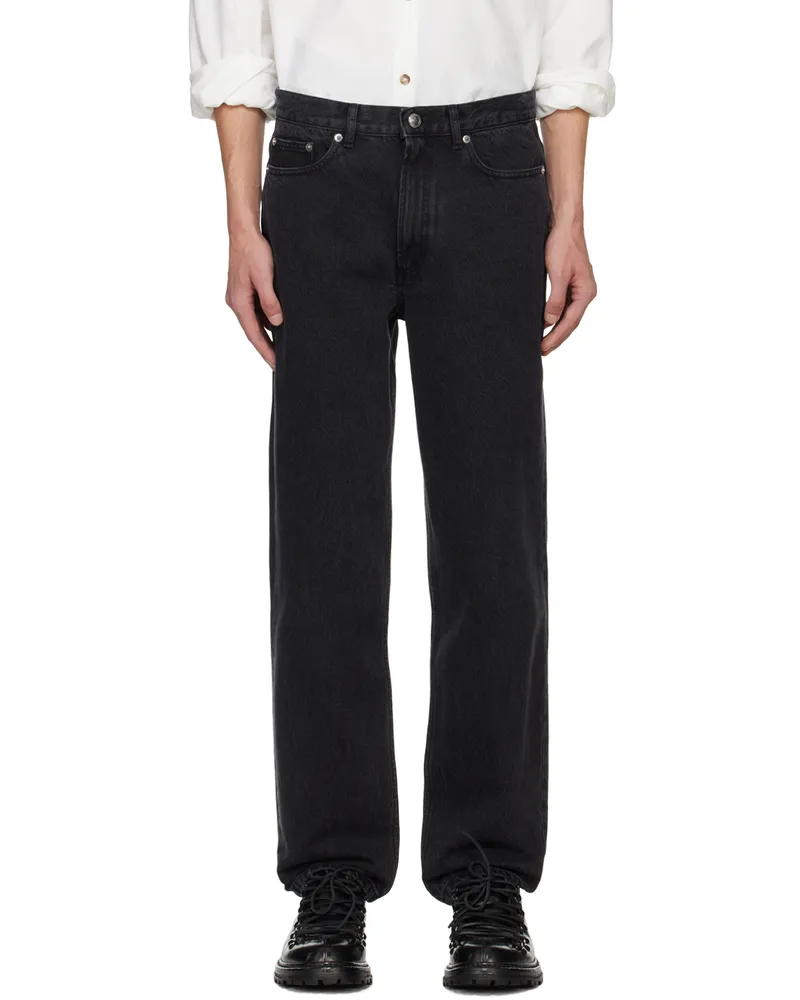 A.P.C. Black Martin Jeans Lze
